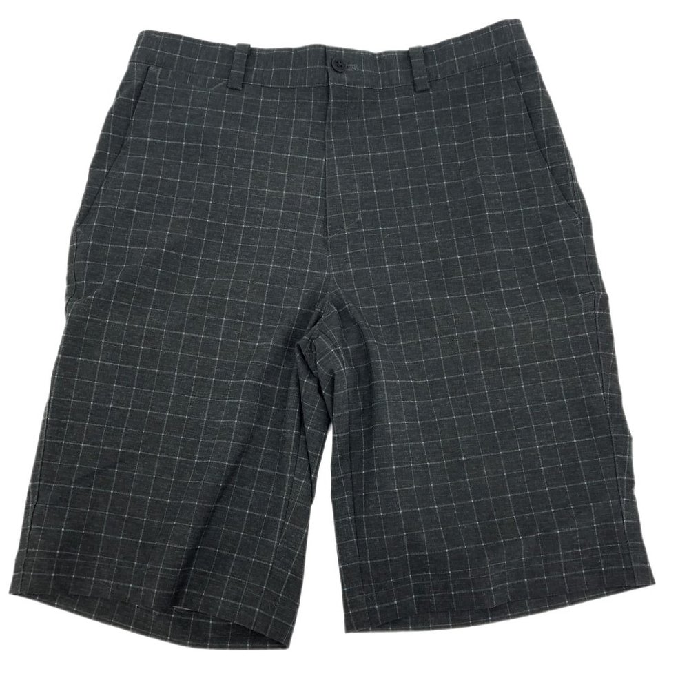 Nike Gray Belted Breathable Athletic Shorts | Perfect for Any Occasion